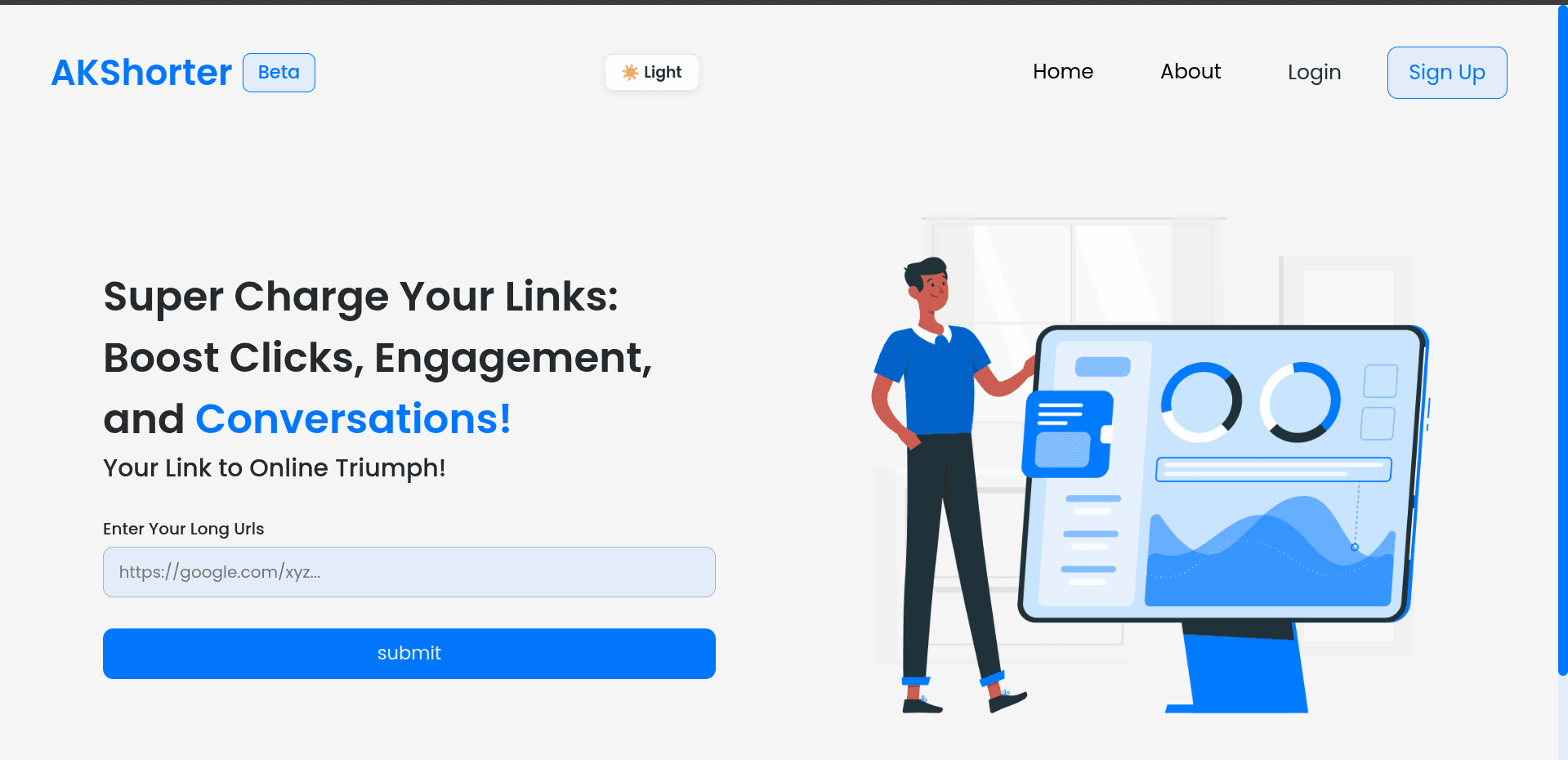 AKShorter-URL Shortener