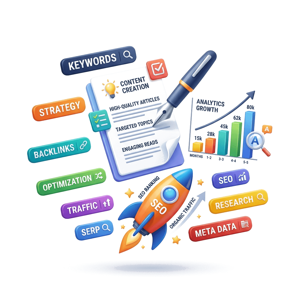 Content Writing & Strategy