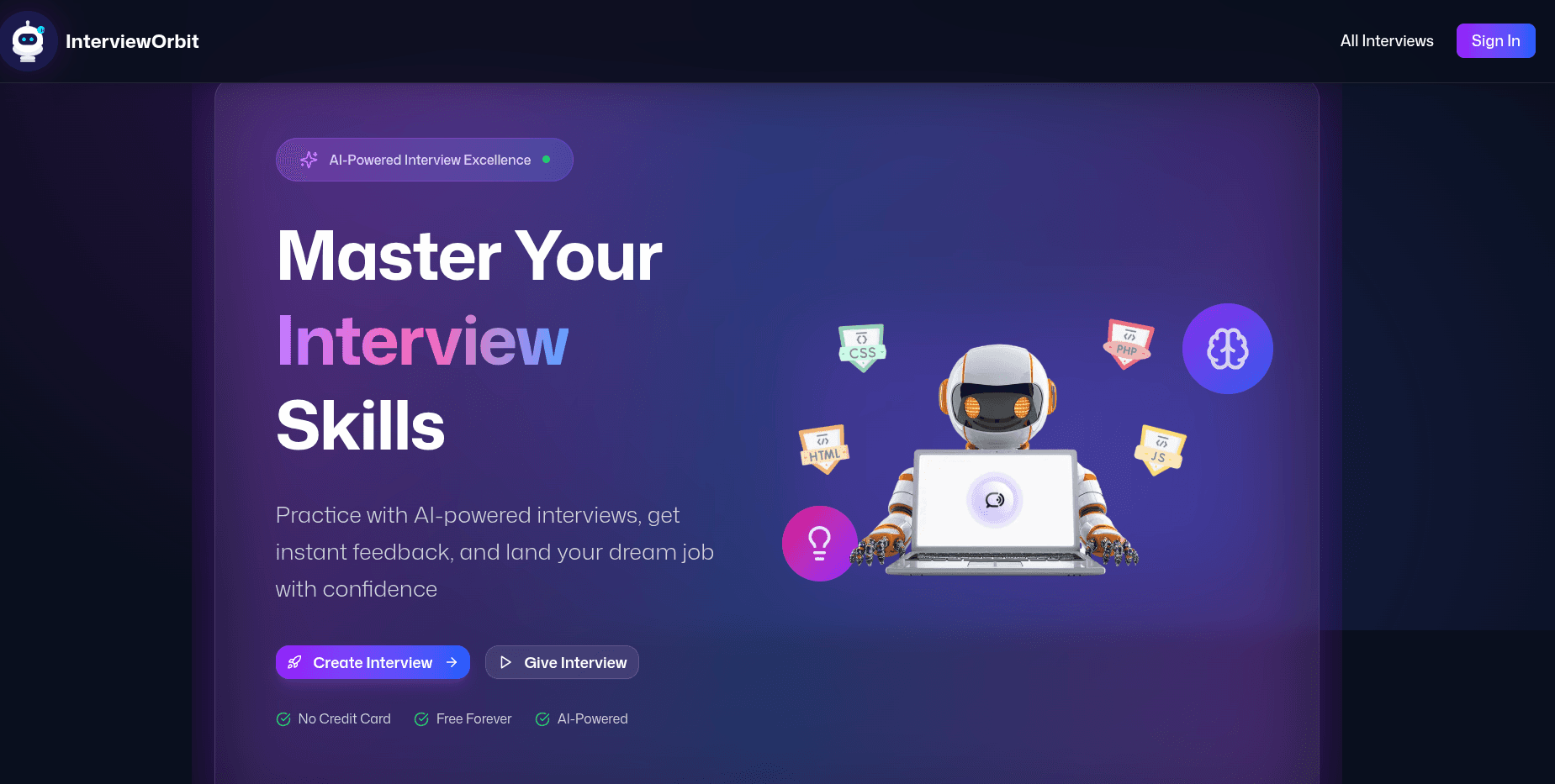 InterviewOrbit