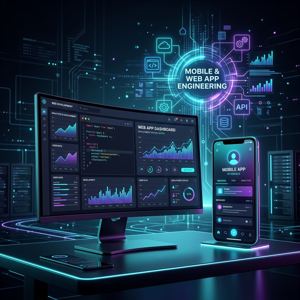 Mobile & Web App Engineering
