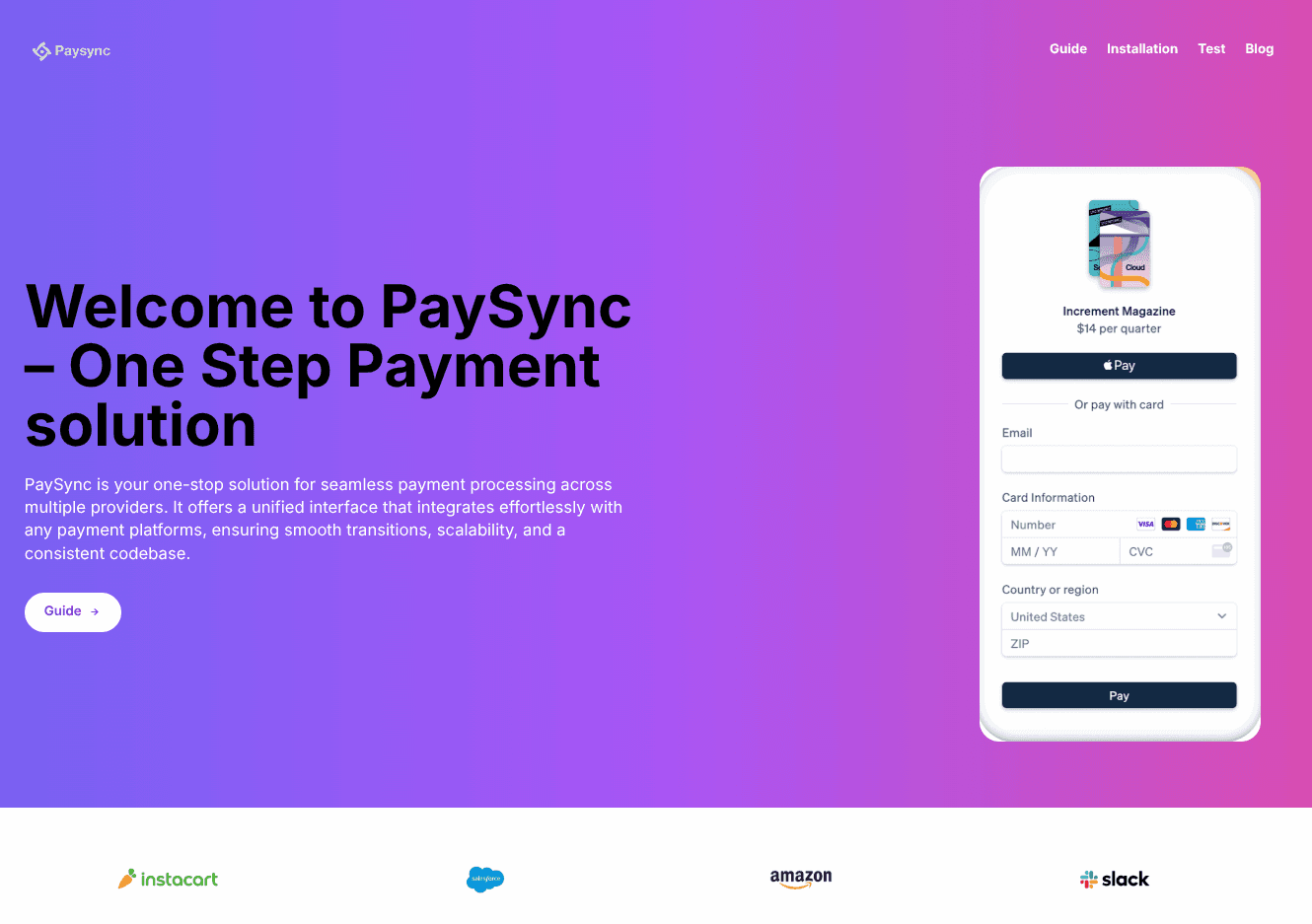 PaySync